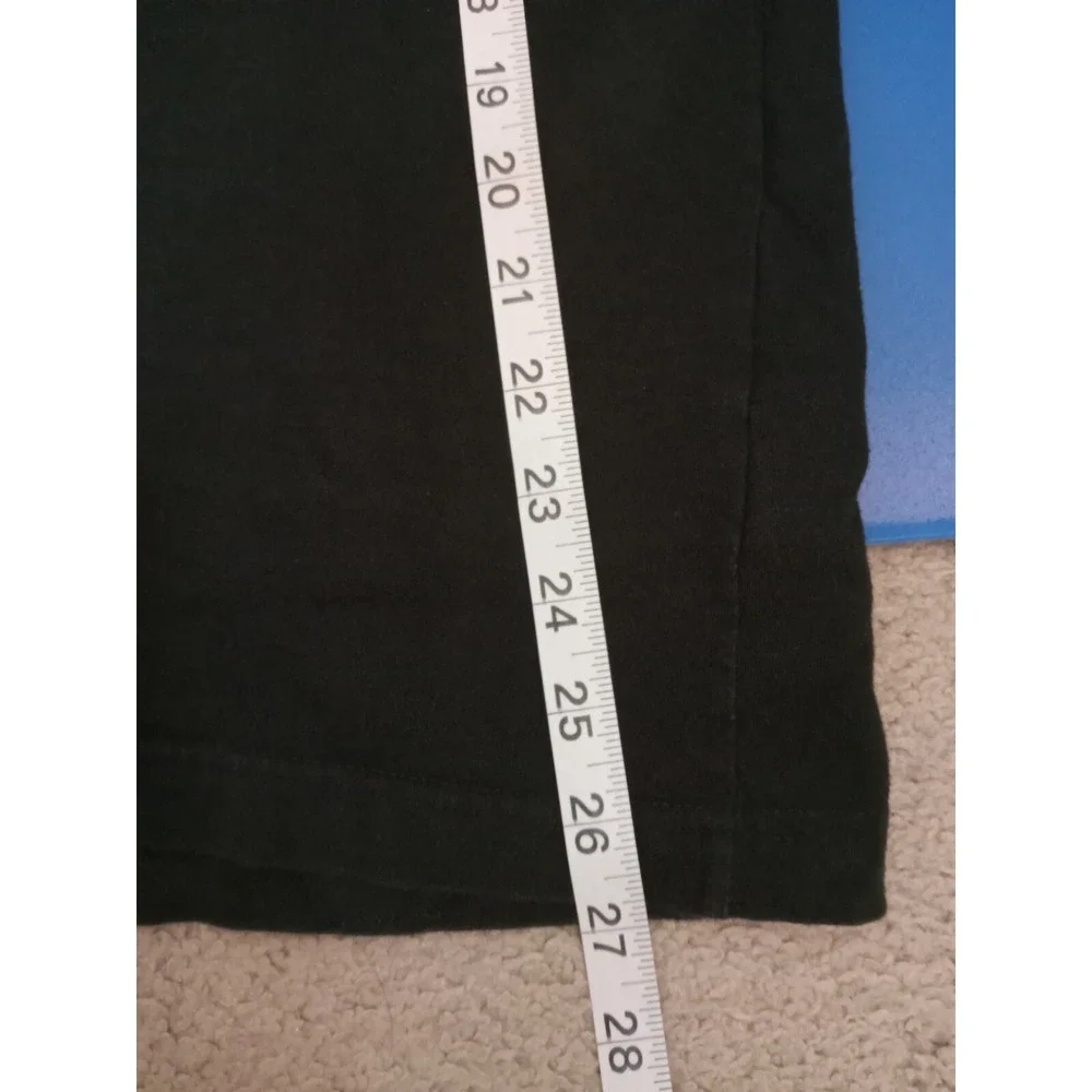 The North Face Long‎ Sleeve Crewneck Never Red Logo Exploring Black Mens Small